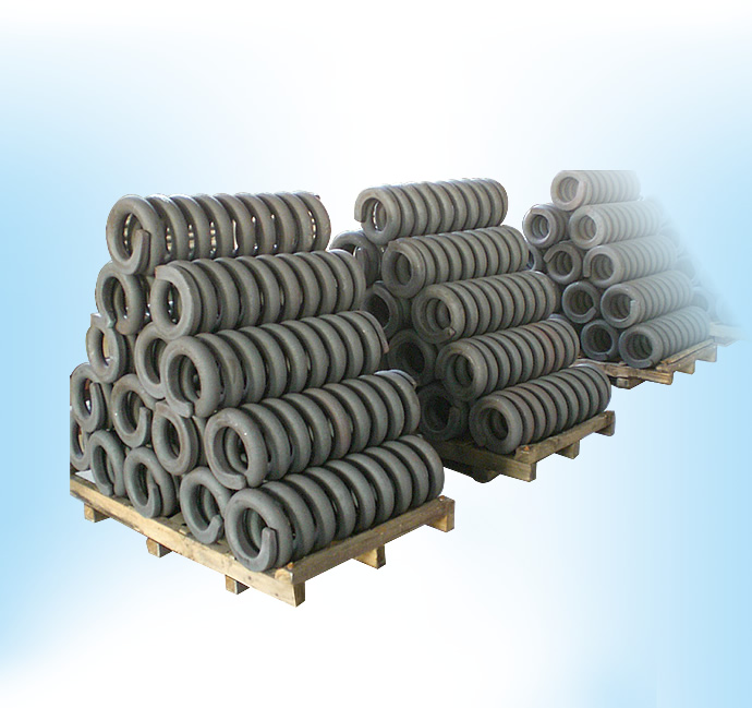 工(gong)程機械(xiè)彈簧精(jīng)品