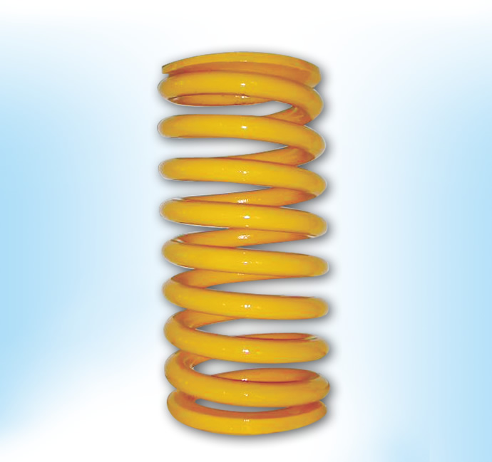 鐵路(lu)二系高圓機車彈(dàn)簧