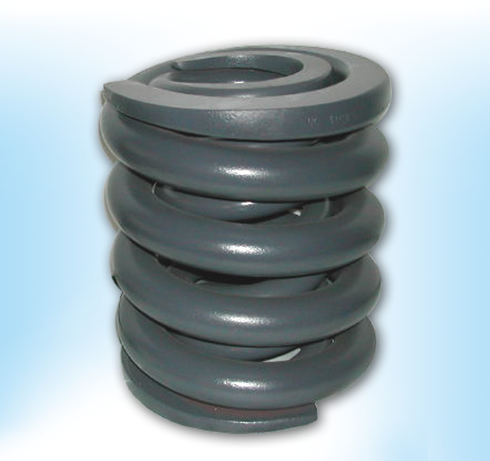 鐵(tie)路機車軸箱彈簧(huang)